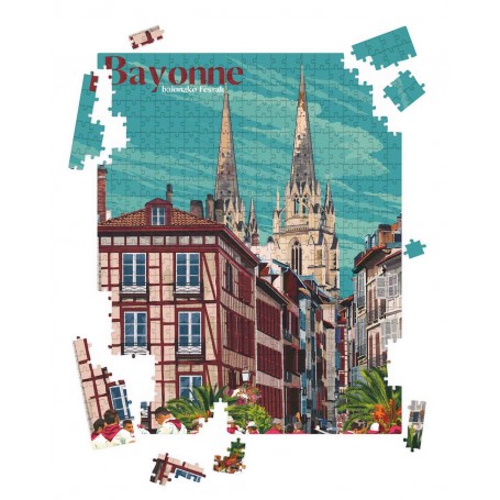 Puzzle de Bayonne - Baionako Festak
