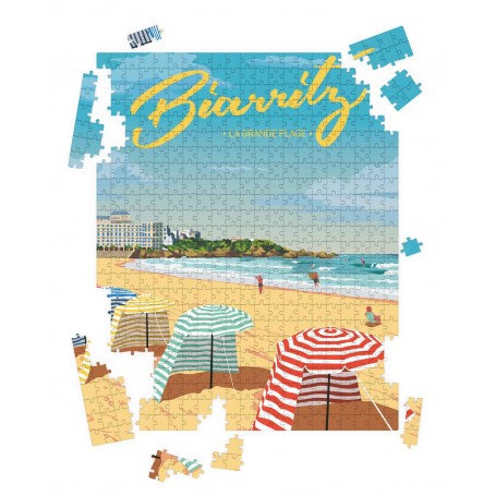 Puzzle de Biarritz