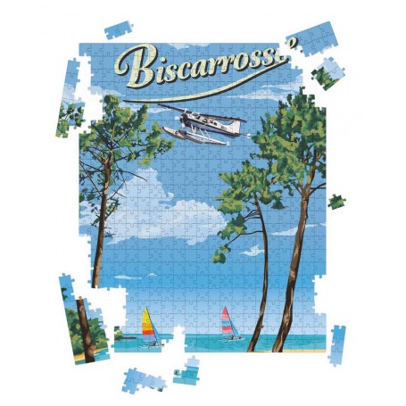 Puzzle de Biscarrosse