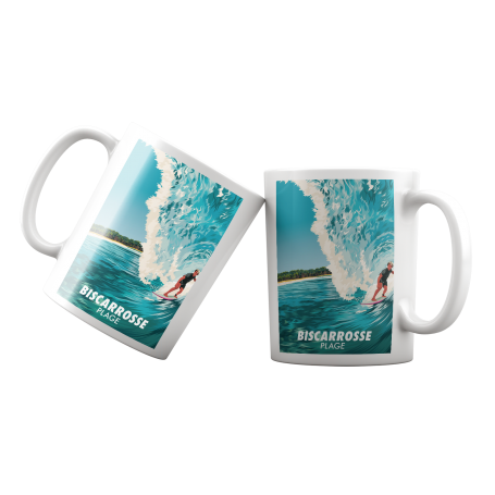 Mug de Biscarrosse Plage