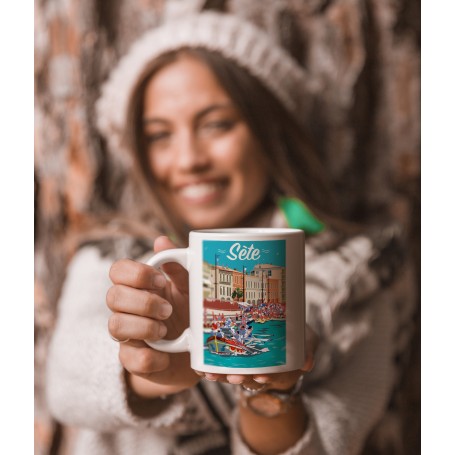 Mug de Sète - les Joutes