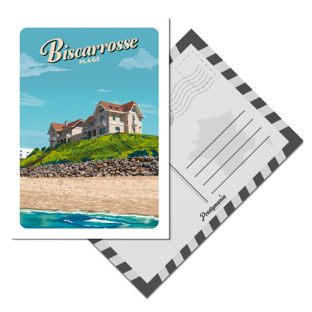 Cartes Postales de Biscarrosse - Les Jumelles