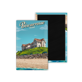 Magnet de Biscarrosse - Les Jumelles