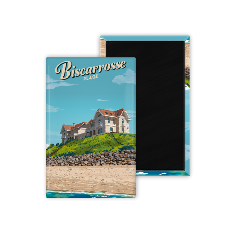 Magnet de Biscarrosse - Les Jumelles