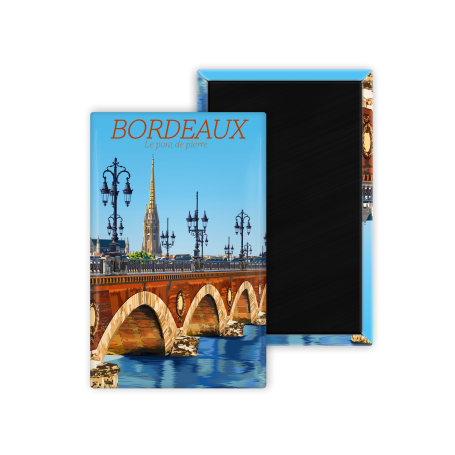 Magnet de Bordeaux - le Pont de Pierre