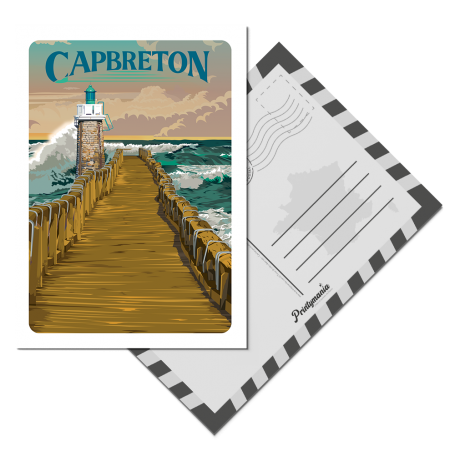 Carte postale de Capbreton