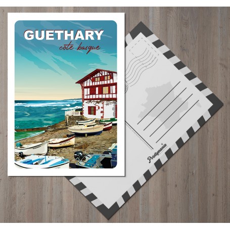 Cartes Postales de Guéthary