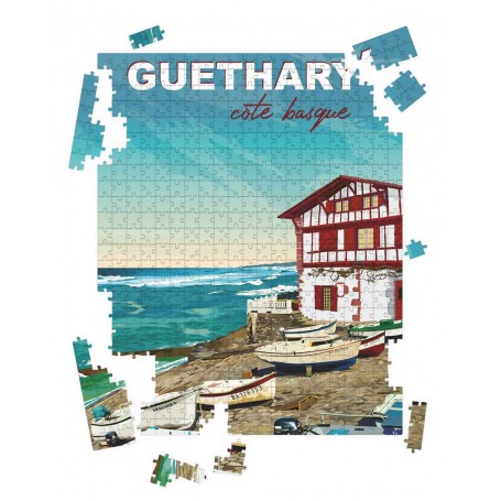 Puzzle de Guéthary
