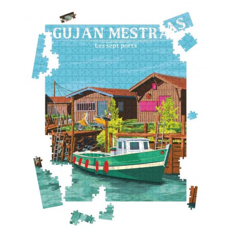 Puzzle de de Gujan-Mestras