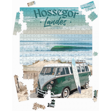 Puzzle de Hossegor