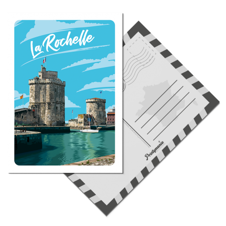 Cartes postale de La Rochelle