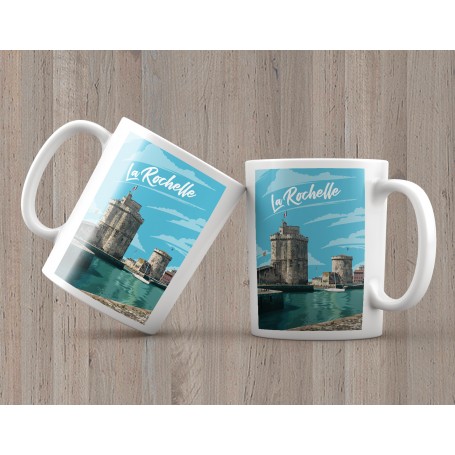 Mug de La Rochelle