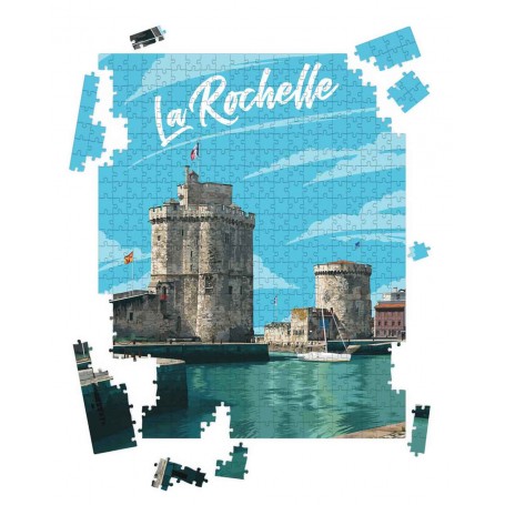 Puzzle de La Rochelle