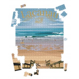 Puzzle de Lacanau - Beach