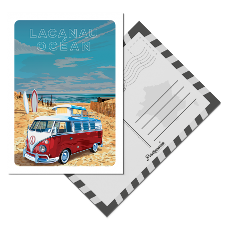 Cartes Postales de Lacanau Océan