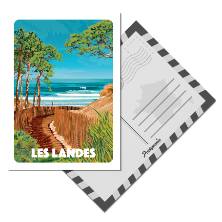 Cartes Postales des Landes