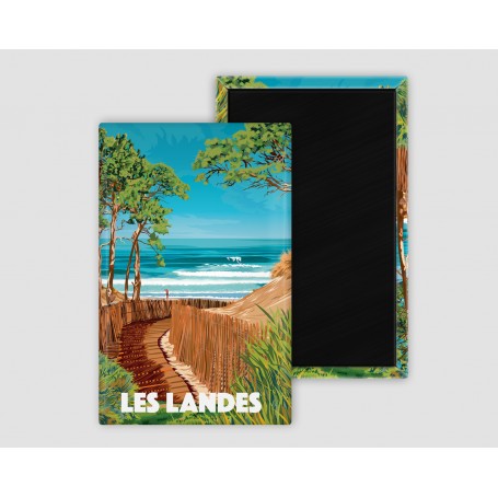 Magnet des Landes