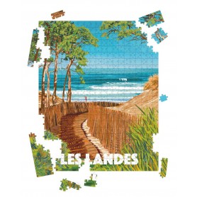 Puzzle des Landes