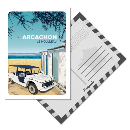 Cartes Postales Arcachon - Le Moulleau