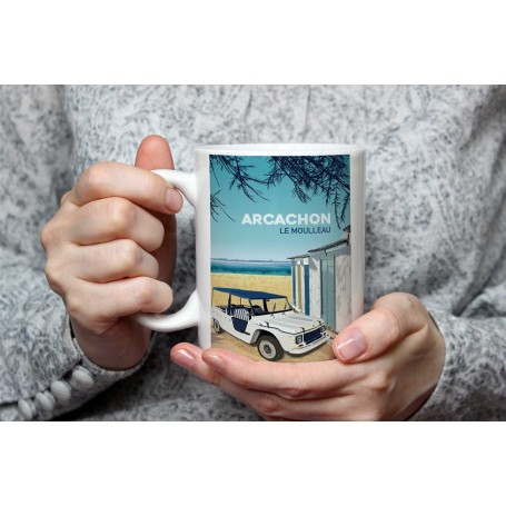 Mug de Arcachon - Le Moulleau