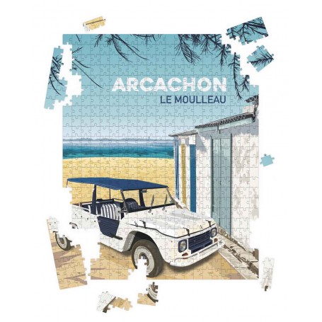 Puzzle de Arcachon - Le Moulleau