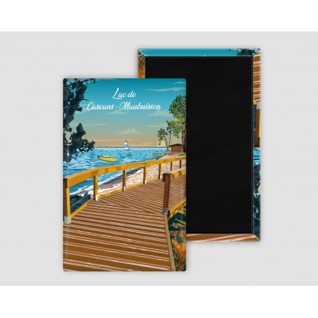 Magnet du lac de Carcans-Maubuisson