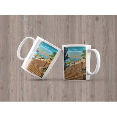 Mug du lac de Carcans-Maubuisson