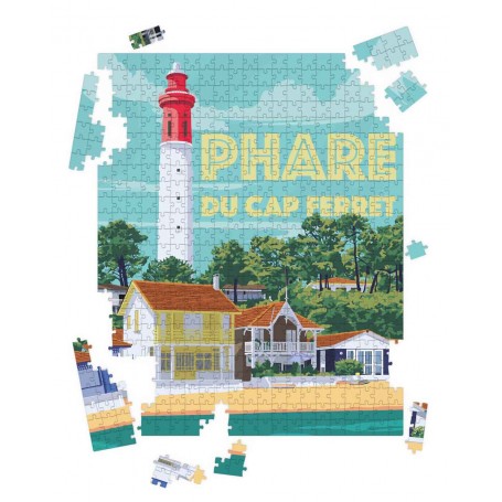 Puzzle du Cap Ferret - le Phare