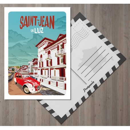 Cartes Postales de St-Jean-de-Luz