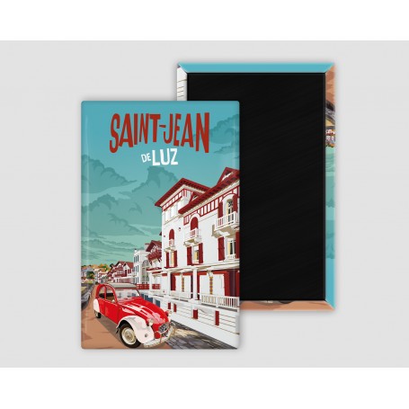 Magnet de St-Jean-de-Luz