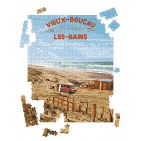 Puzzle de Vieux-boucau