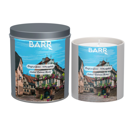 Bougie parfumée de la ville de Barr