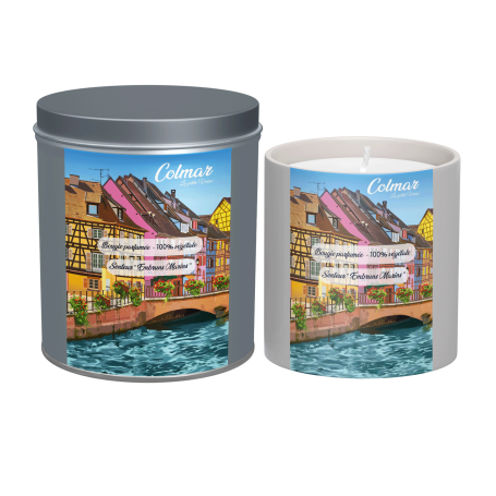 Bougie parfumée de la ville de Colmar