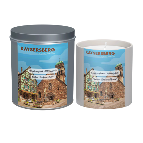 Bougie parfumée de la ville de Kaysersberg