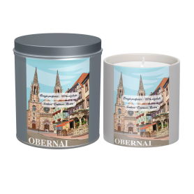 Bougie parfumée de la ville de Obernai