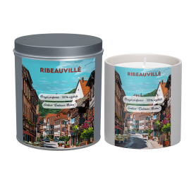Bougie parfumée de la ville de Ribeauvillé