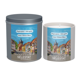 Bougie parfumée de Sélestat