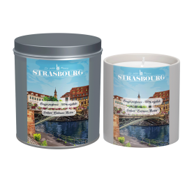 Bougie parfumée de la ville de Strasbourg
