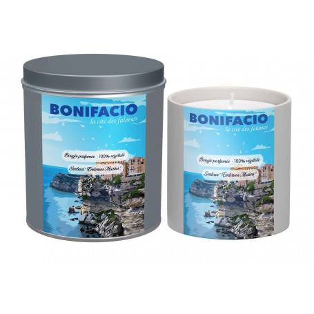 Bougie parfumée de Bonifacio