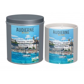 Bougie parfumée de la ville de Audierne