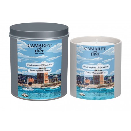 Bougie parfumée de Camaret-sur-Mer