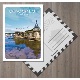 Carte postale de Concarneau