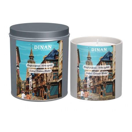 Bougie parfumée de Dinan