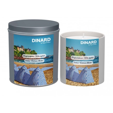Bougie parfumée de Dinard