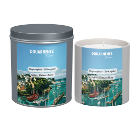 Bougie parfumée de Douarnenez