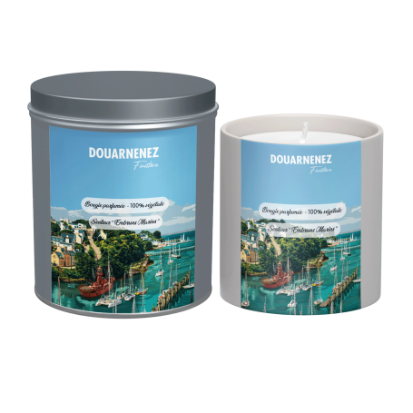 Bougie parfumée de Douarnenez