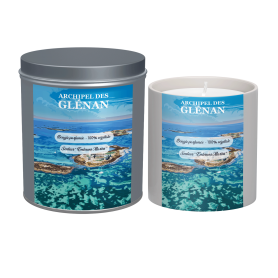 Bougie parfumée Les Glénan