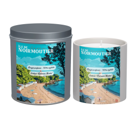Bougie parfumée de Noirmoutier