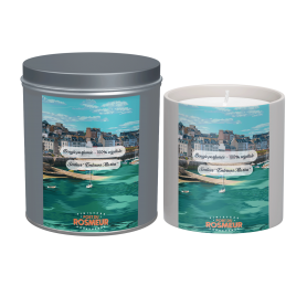 Bougie parfumée Port du Rosmeur - Douarnenez