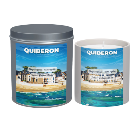 Bougie parfumée de Quiberon